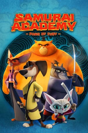 武士学院：愤怒之爪[Samurai Academy: Paws of Fury] 游戏封面