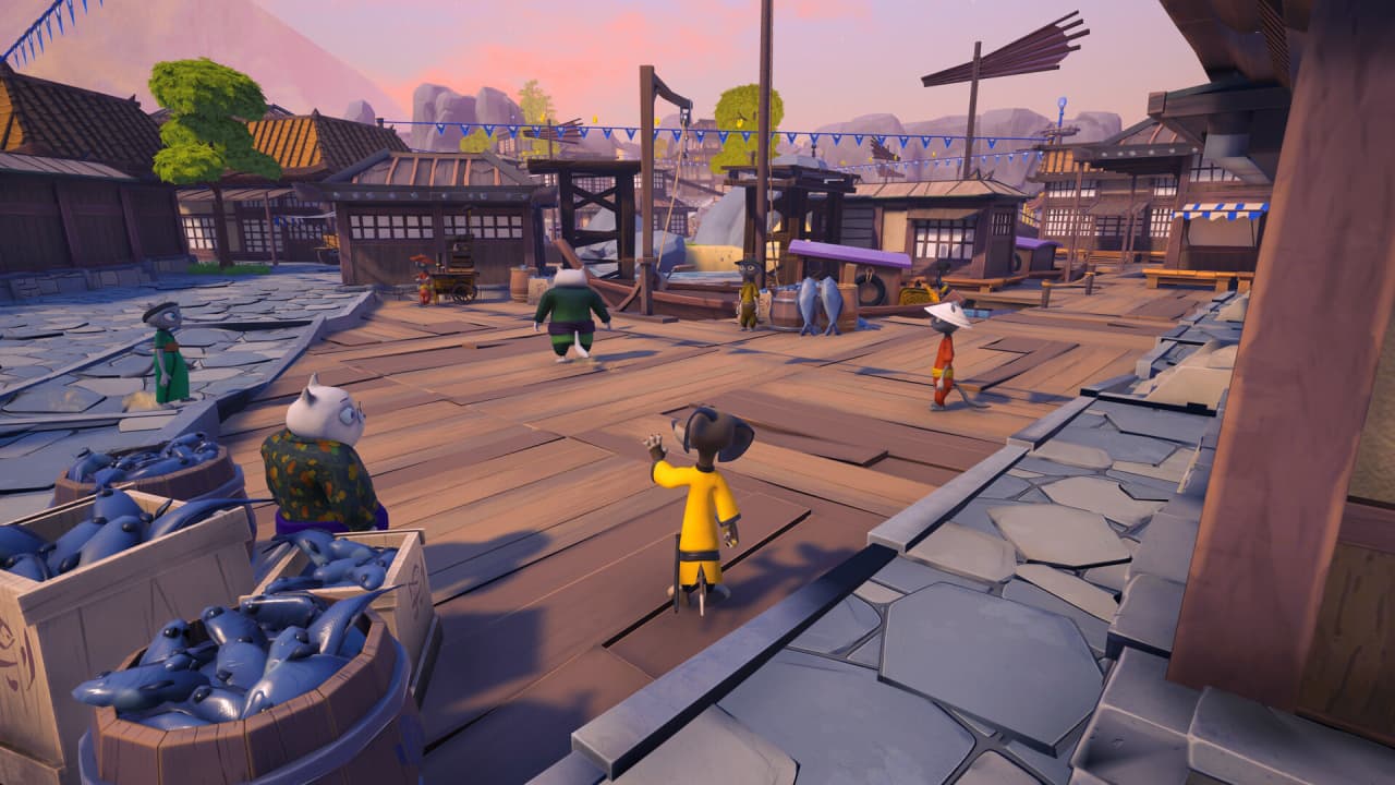 武士学院：愤怒之爪[Samurai Academy: Paws of Fury] 游戏截图2