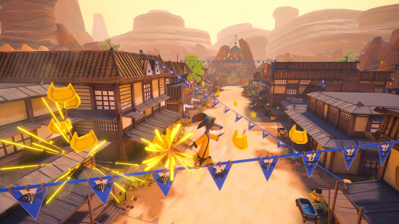 武士学院：愤怒之爪[Samurai Academy: Paws of Fury] 游戏截图7