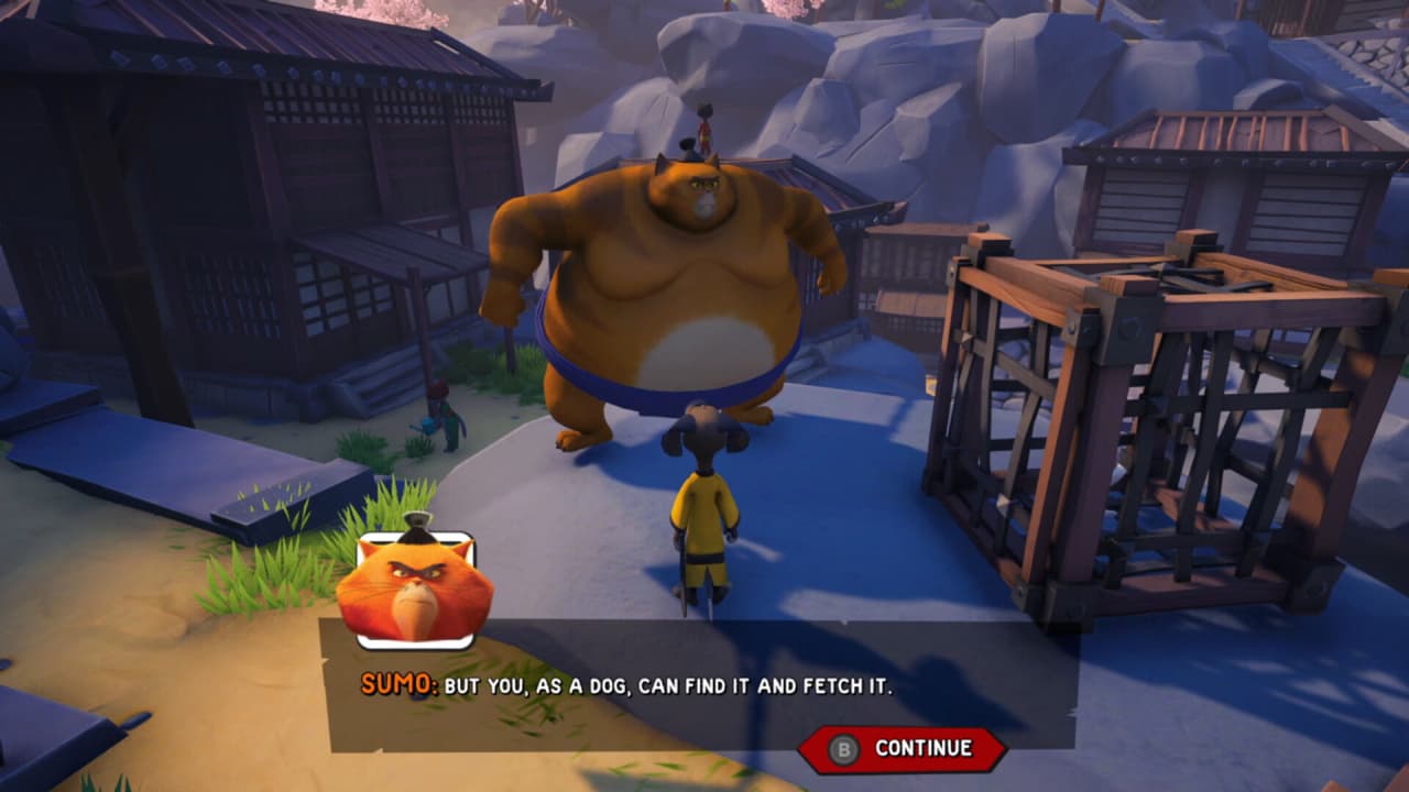 武士学院：愤怒之爪[Samurai Academy: Paws of Fury] 游戏截图10
