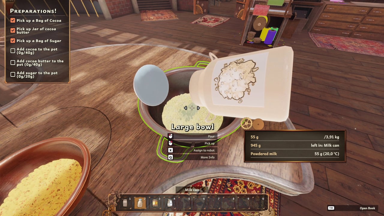 巧克力工厂模拟器[Chocolate Factory Simulator] 游戏截图10