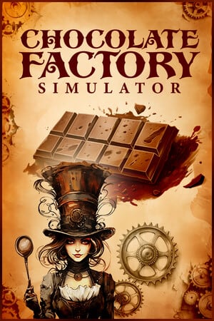 巧克力工厂模拟器[Chocolate Factory Simulator] 游戏封面