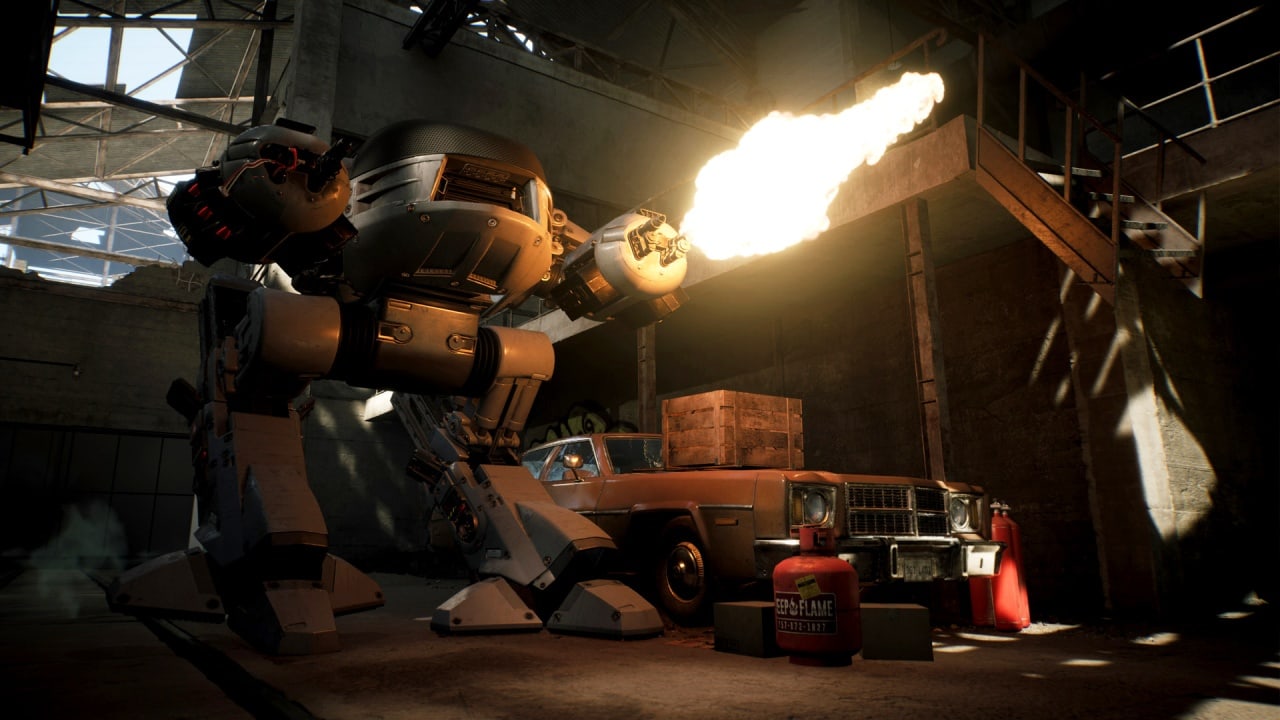 机械战警：侠盗城[RoboCop: Rogue City] 游戏截图4