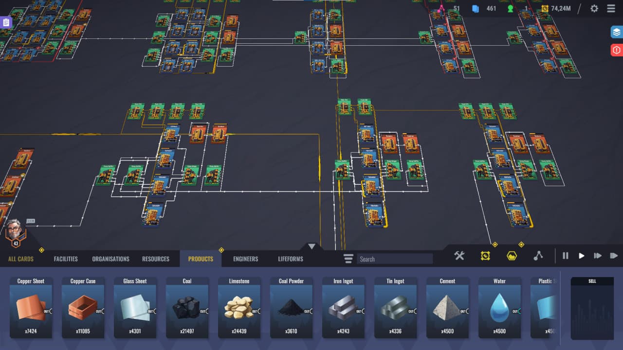 工厂规划师[Factory Planner] 游戏截图3