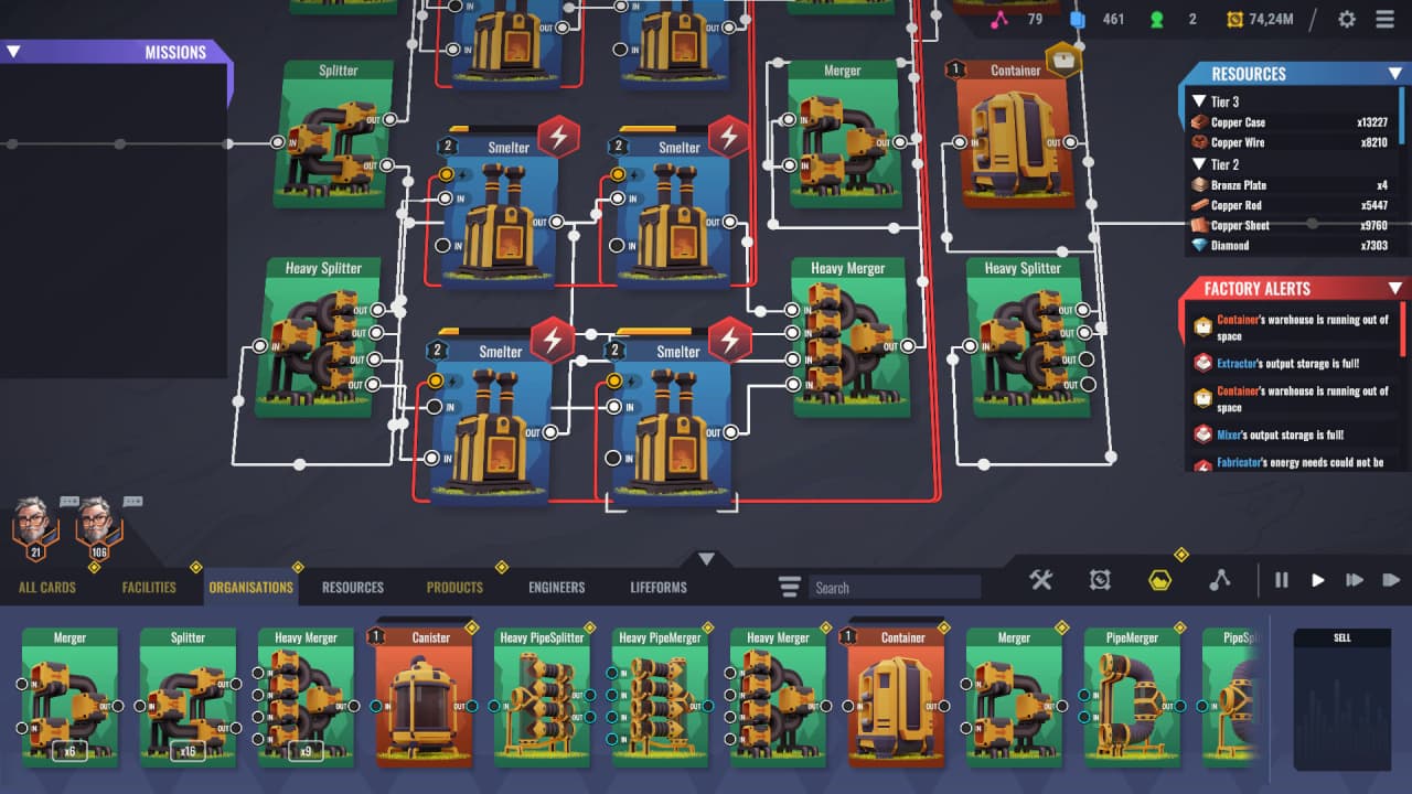 工厂规划师[Factory Planner] 游戏截图5