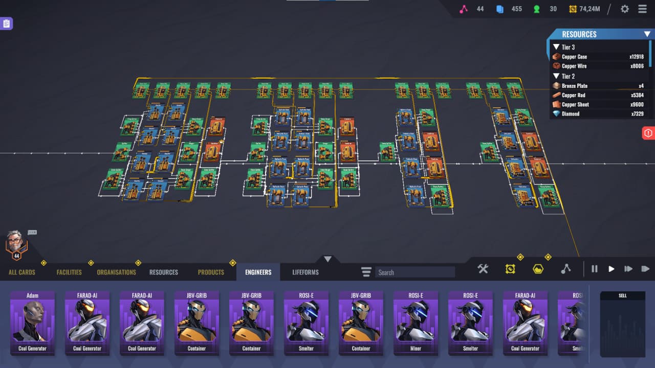 工厂规划师[Factory Planner] 游戏截图11