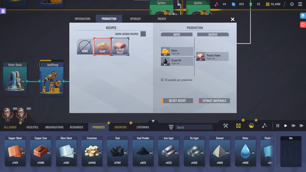 工厂规划师[Factory Planner] 游戏截图8