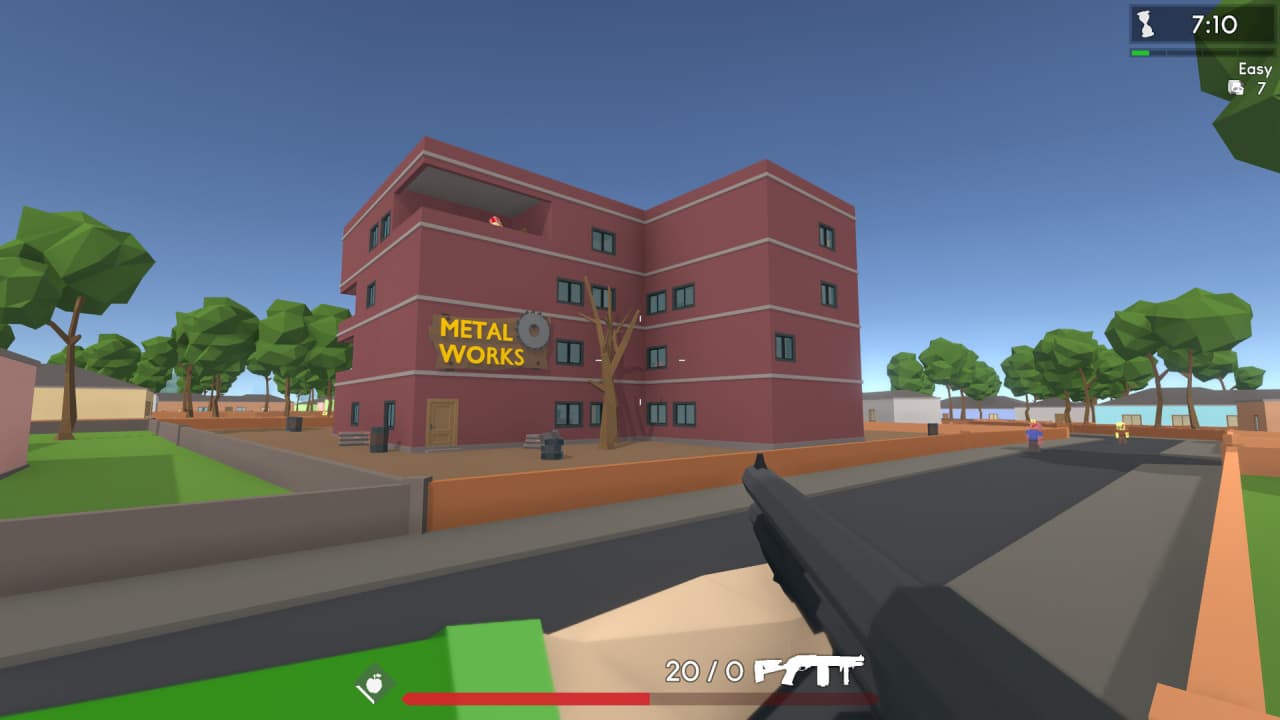 Zumbi Blocks 2 开放 Alpha 版[Zumbi Blocks 2 Open Alpha] 游戏截图11