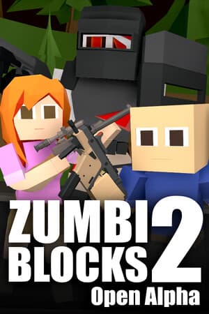 Zumbi Blocks 2 开放 Alpha 版[Zumbi Blocks 2 Open Alpha] 游戏封面