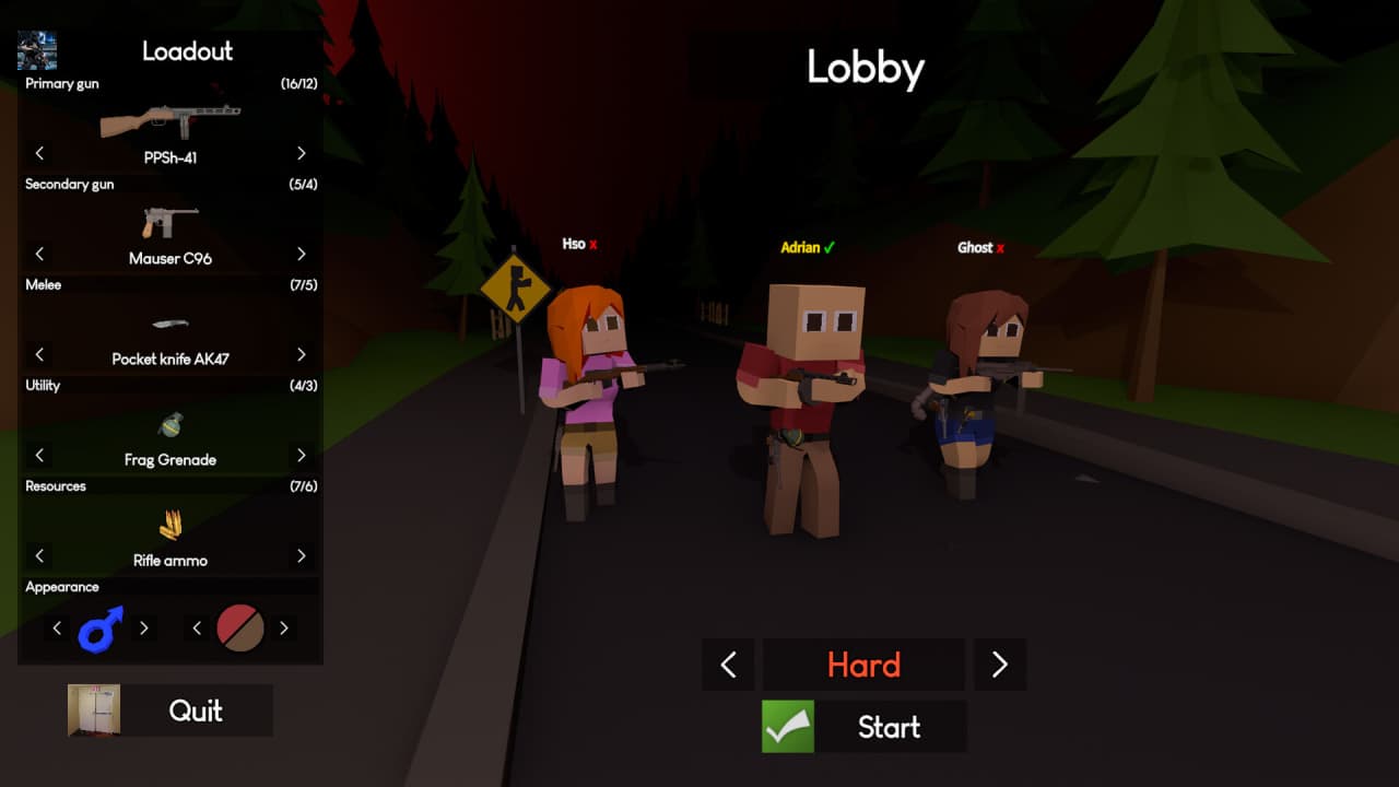 Zumbi Blocks 2 开放 Alpha 版[Zumbi Blocks 2 Open Alpha] 游戏截图5