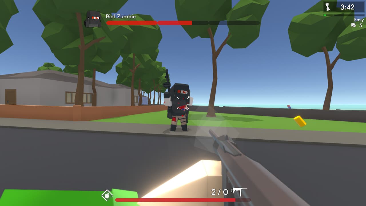 Zumbi Blocks 2 开放 Alpha 版[Zumbi Blocks 2 Open Alpha] 游戏截图9