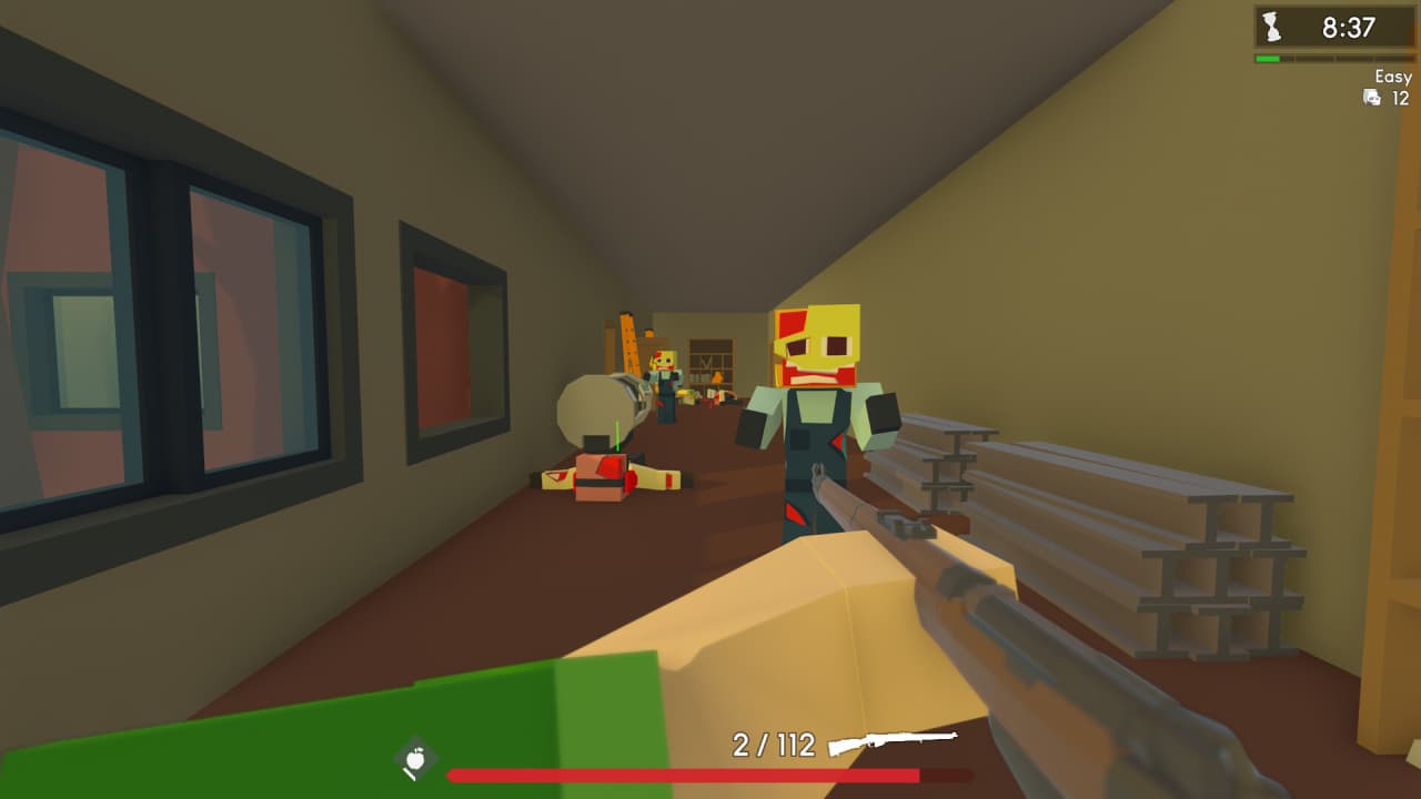 Zumbi Blocks 2 开放 Alpha 版[Zumbi Blocks 2 Open Alpha] 游戏截图3