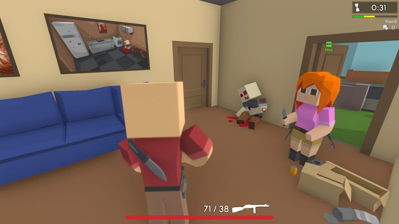 Zumbi Blocks 2 开放 Alpha 版[Zumbi Blocks 2 Open Alpha] 游戏截图2