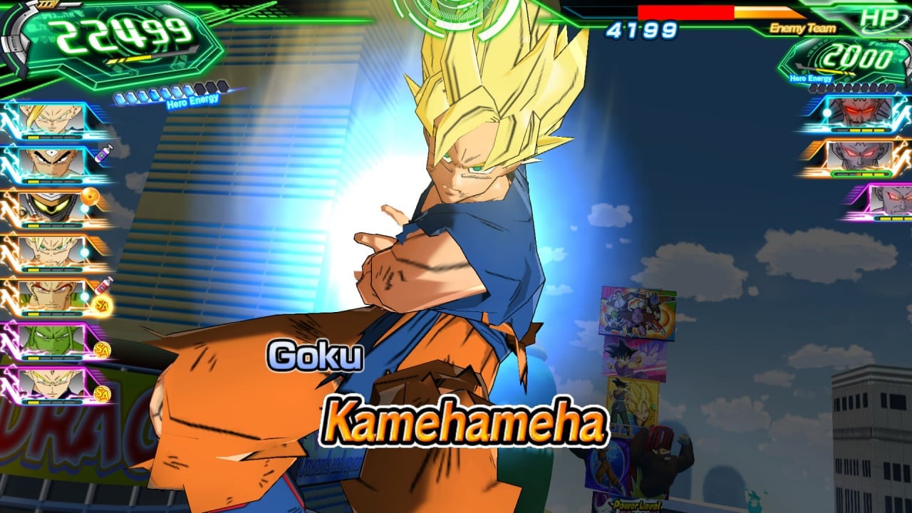 超级龙珠英雄世界任务[Super Dragon Ball Heroes World Mission] 游戏截图3