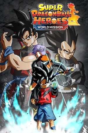 超级龙珠英雄世界任务[Super Dragon Ball Heroes World Mission] 游戏封面