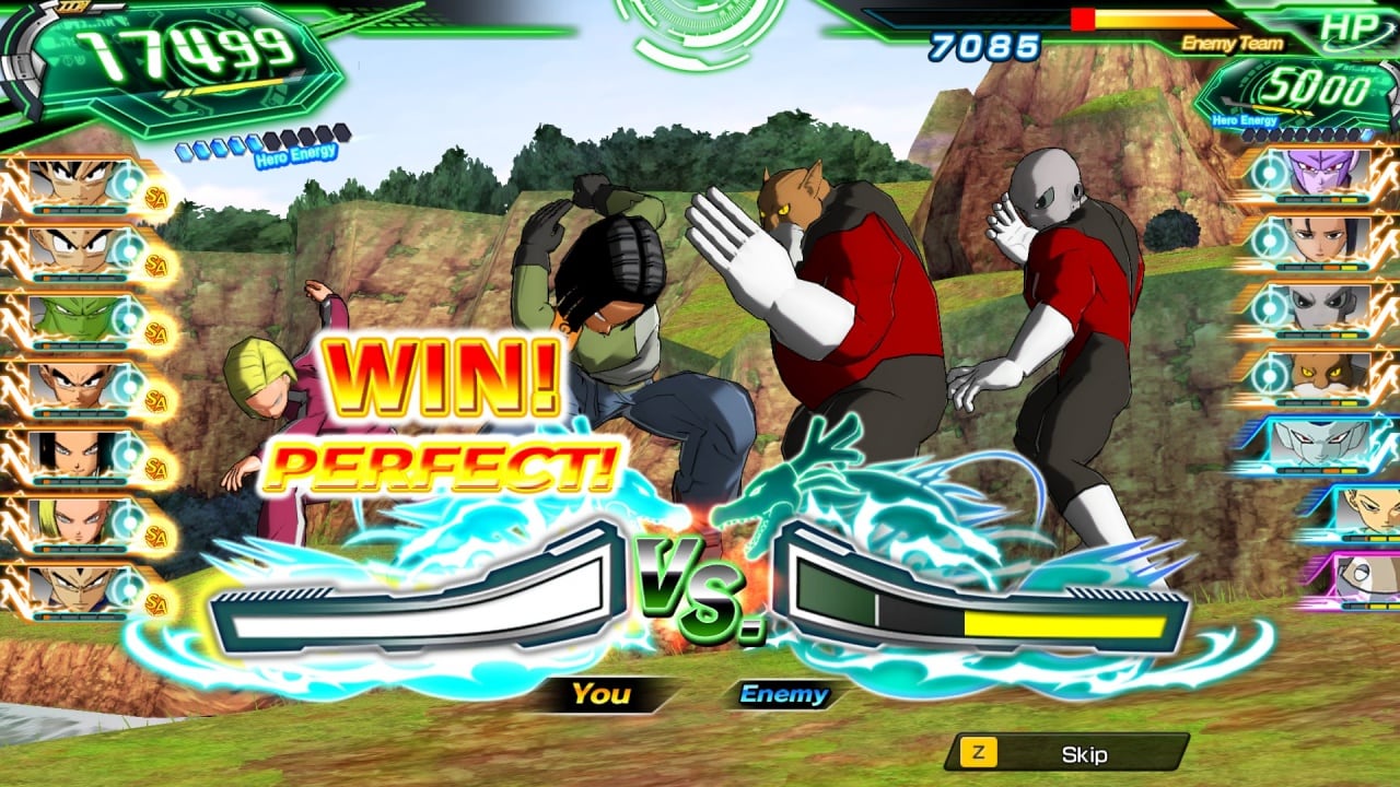 超级龙珠英雄世界任务[Super Dragon Ball Heroes World Mission] 游戏截图8