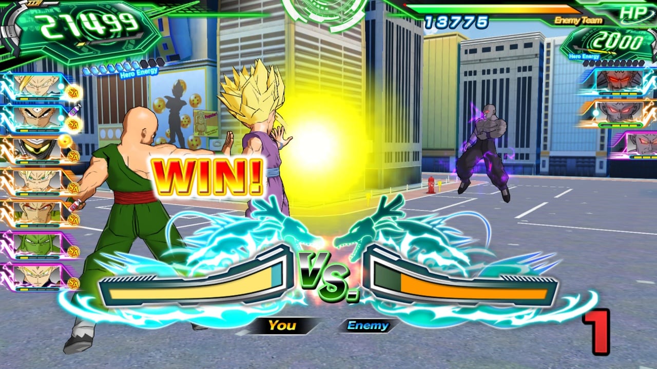 超级龙珠英雄世界任务[Super Dragon Ball Heroes World Mission] 游戏截图2