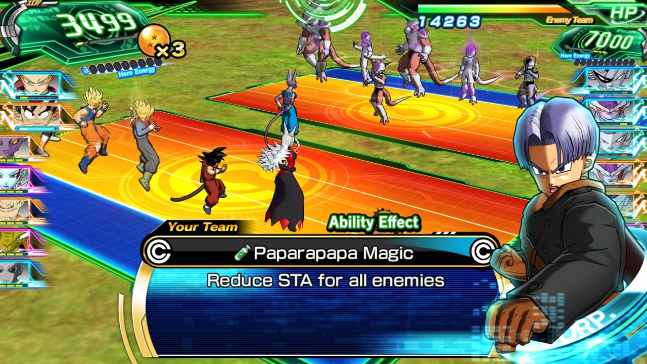 超级龙珠英雄世界任务[Super Dragon Ball Heroes World Mission] 游戏截图4