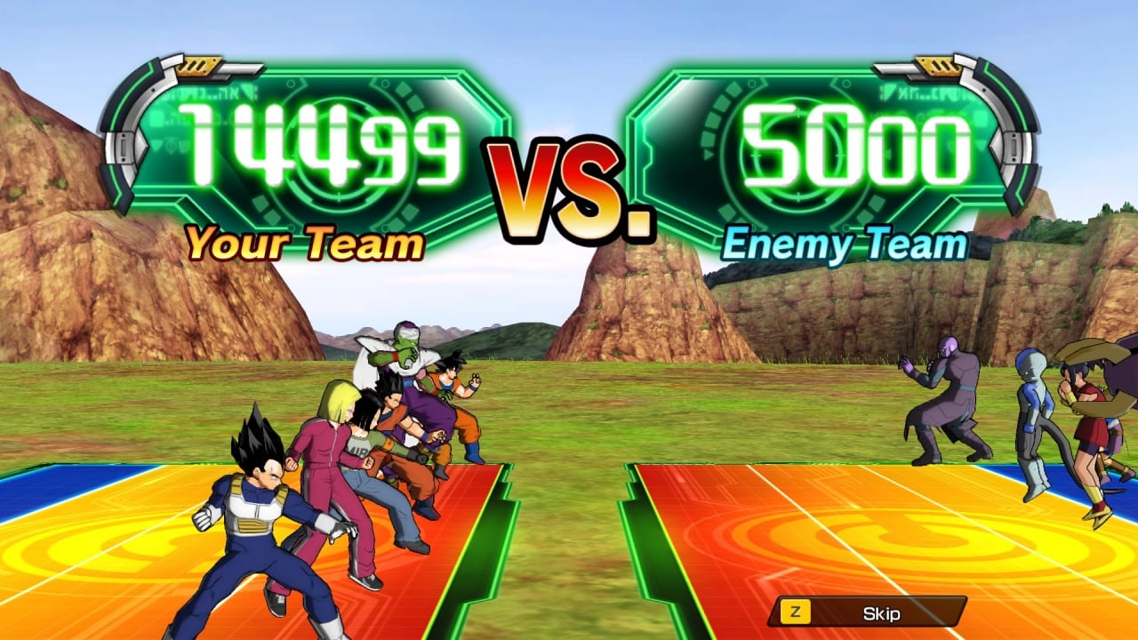 超级龙珠英雄世界任务[Super Dragon Ball Heroes World Mission] 游戏截图5