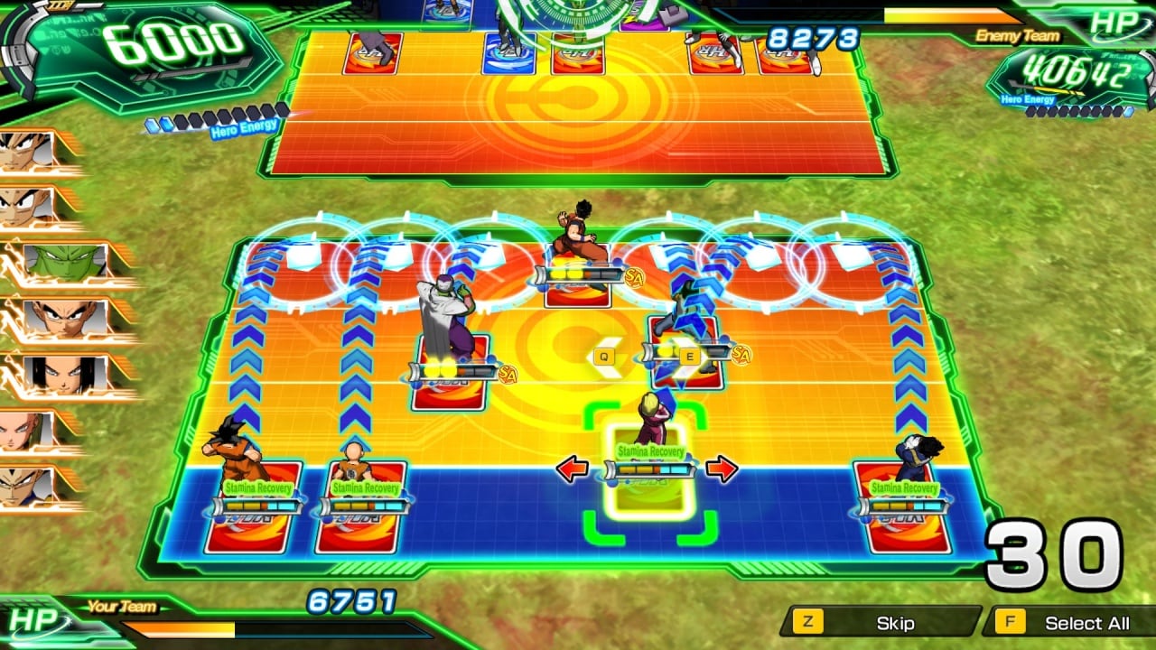 超级龙珠英雄世界任务[Super Dragon Ball Heroes World Mission] 游戏截图7