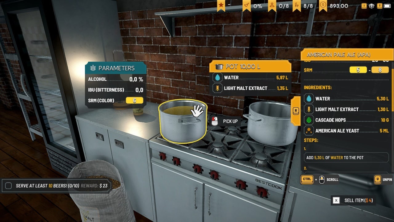 啤酒吧模拟器[Brewpub Simulator] 游戏截图3