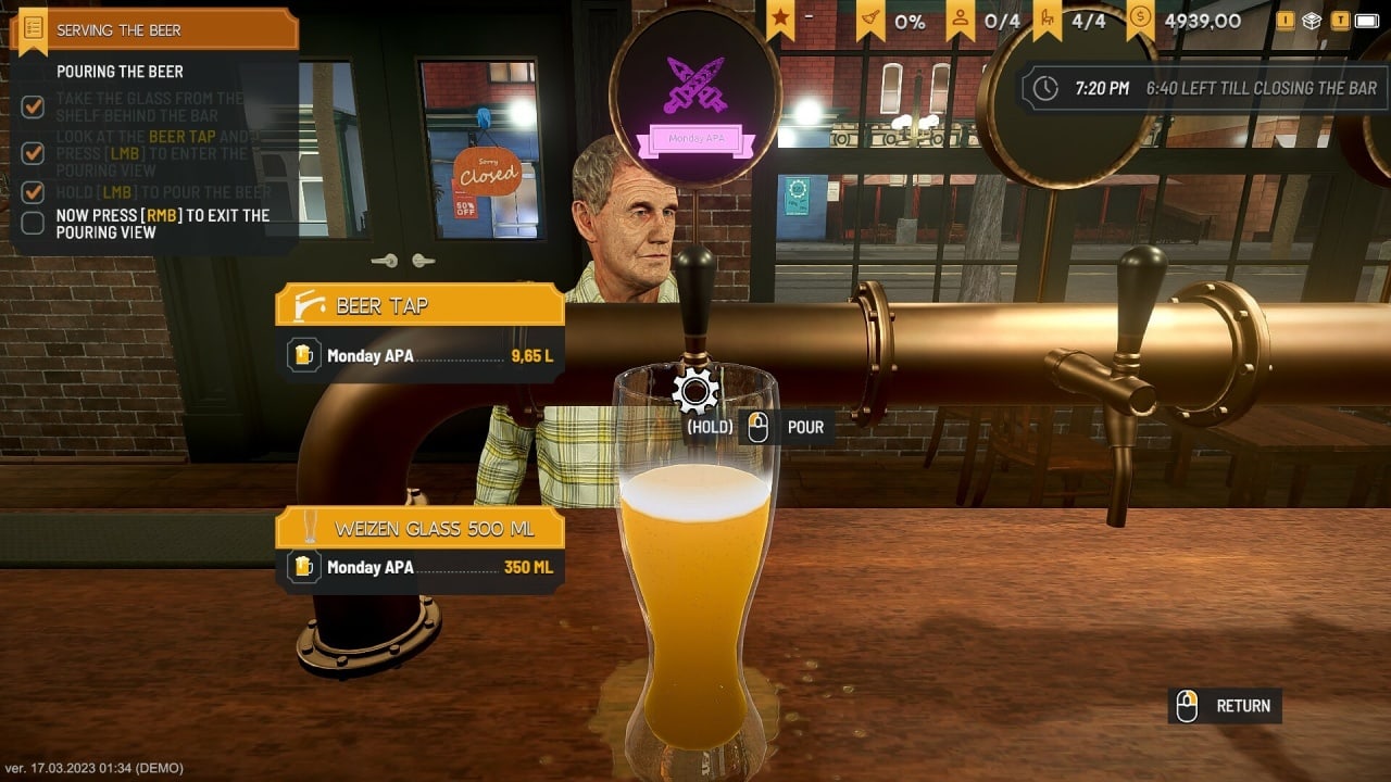 啤酒吧模拟器[Brewpub Simulator] 游戏截图4