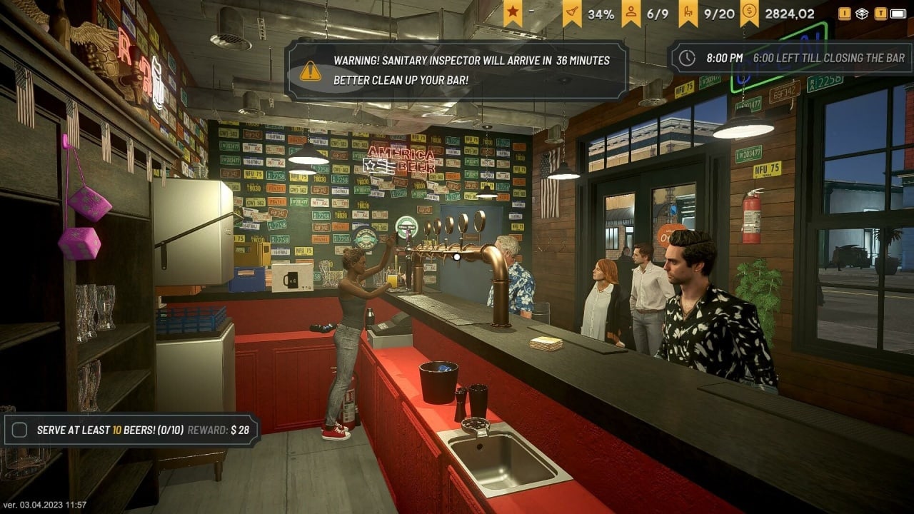 啤酒吧模拟器[Brewpub Simulator] 游戏截图5