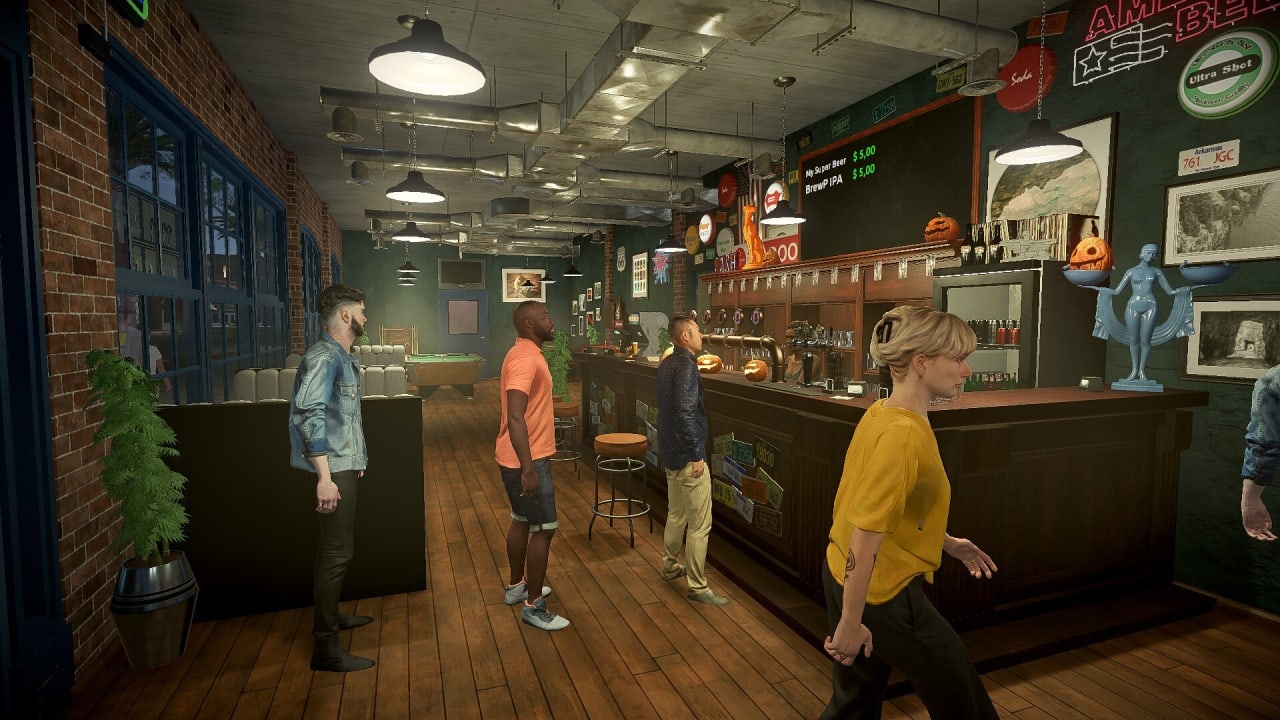 啤酒吧模拟器[Brewpub Simulator] 游戏截图2