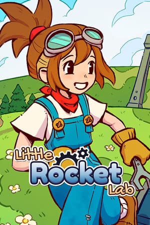 小火箭实验室[Little Rocket Lab] 游戏封面