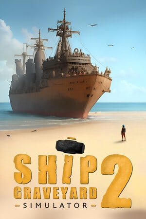 船舶墓地模拟器 2[Ship Graveyard Simulator 2] 游戏封面