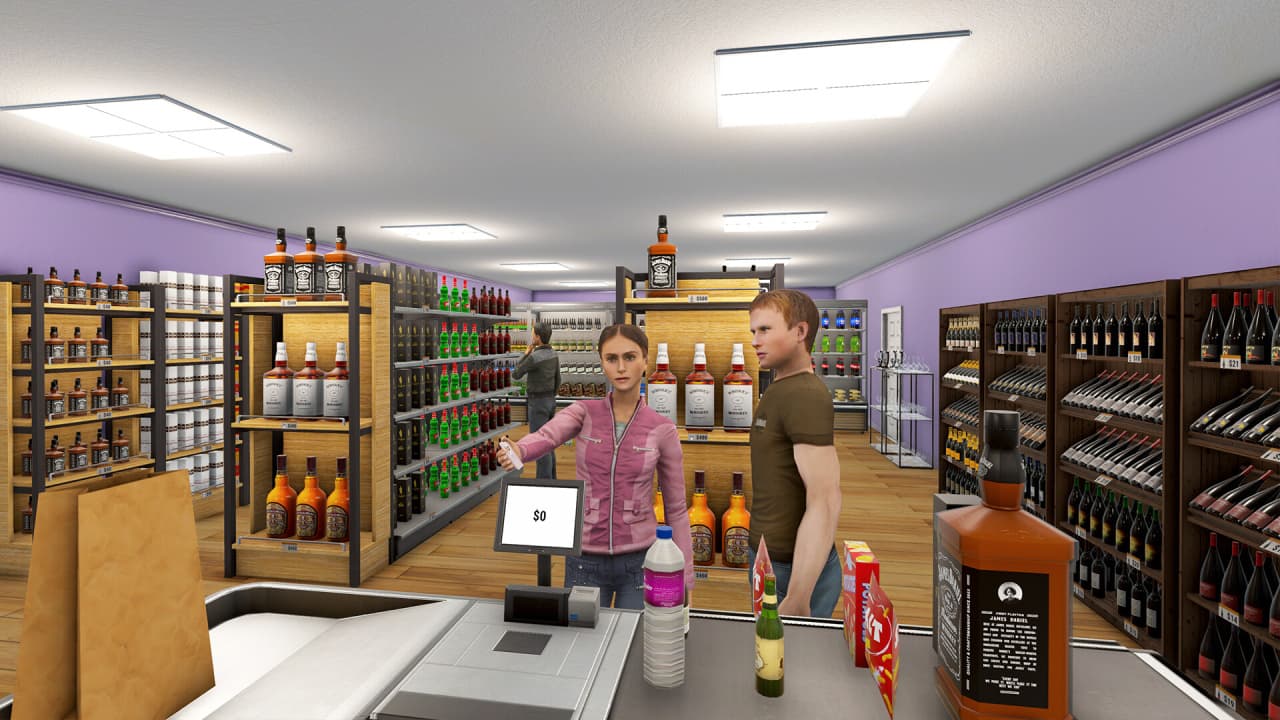 酒类商店模拟器[Liquor Store Simulator] 游戏截图4