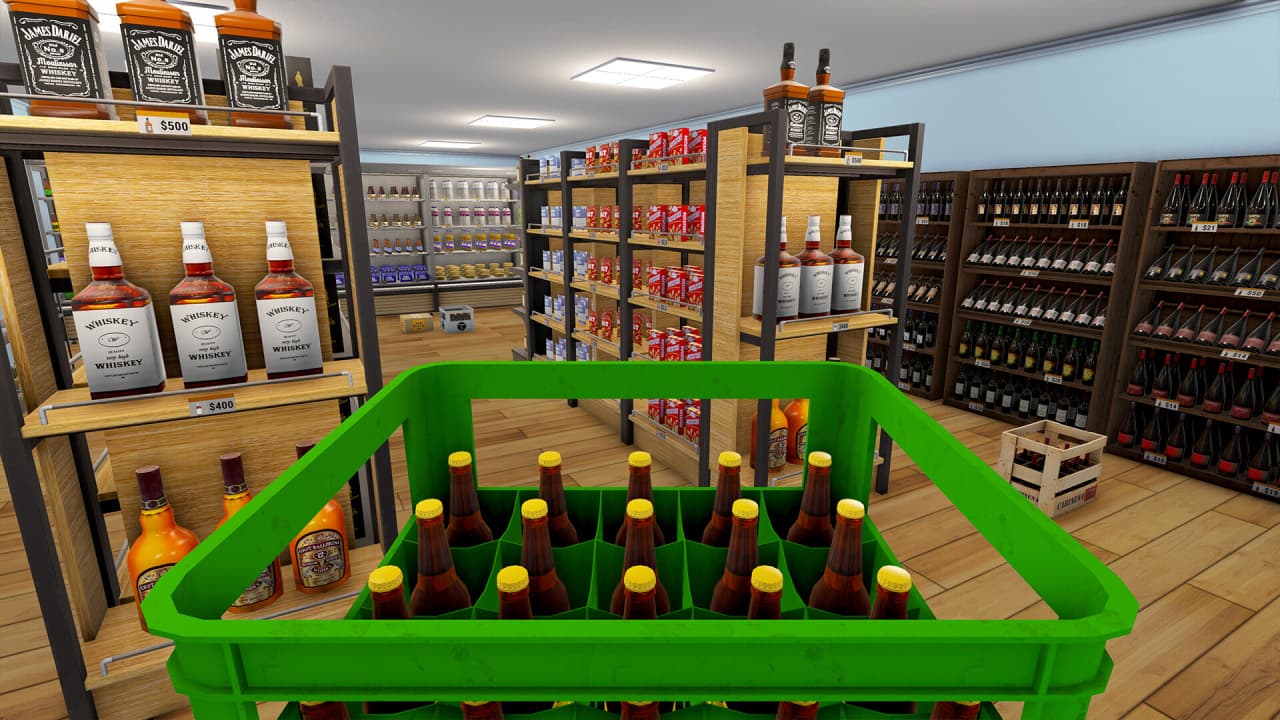 酒类商店模拟器[Liquor Store Simulator] 游戏截图2