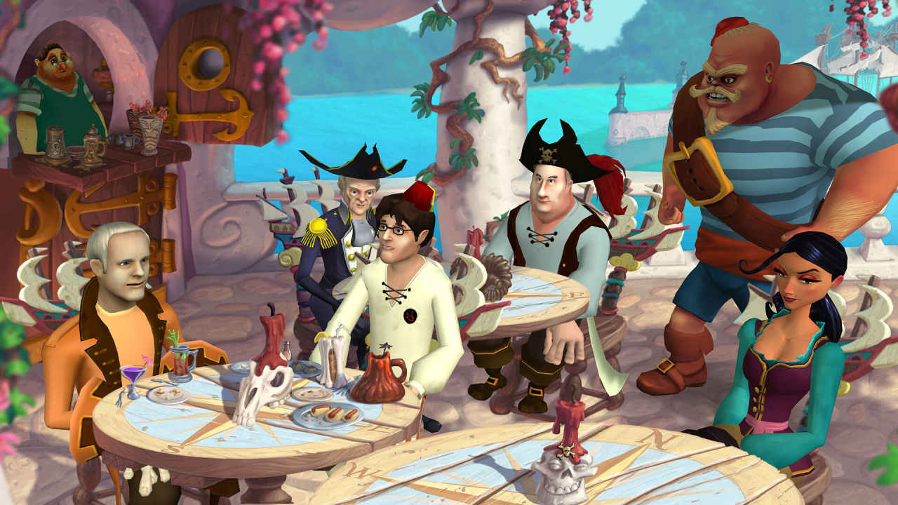 格拉博斯基公爵：强大的剑客[Duke Grabowski: Mighty Swashbuckler] 游戏截图10