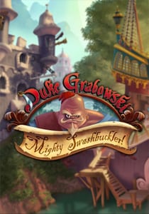 格拉博斯基公爵：强大的剑客[Duke Grabowski: Mighty Swashbuckler] 游戏封面