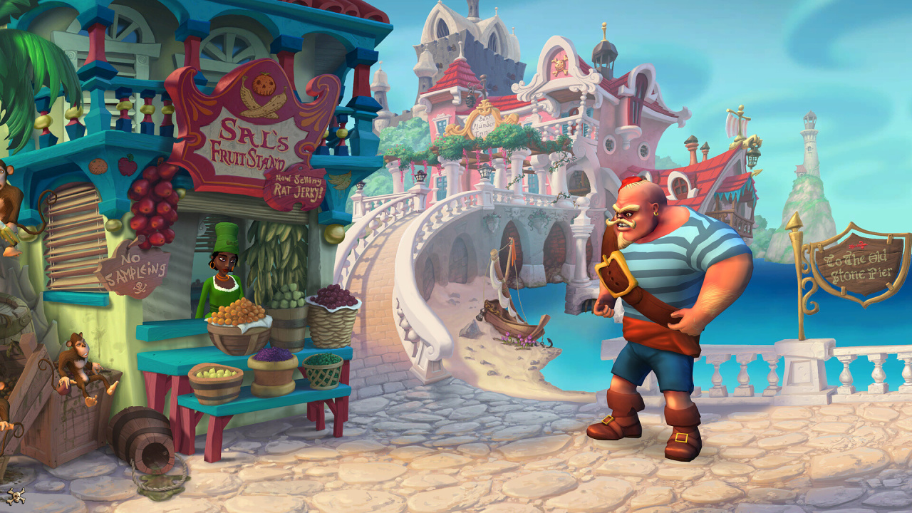 格拉博斯基公爵：强大的剑客[Duke Grabowski: Mighty Swashbuckler] 游戏截图5