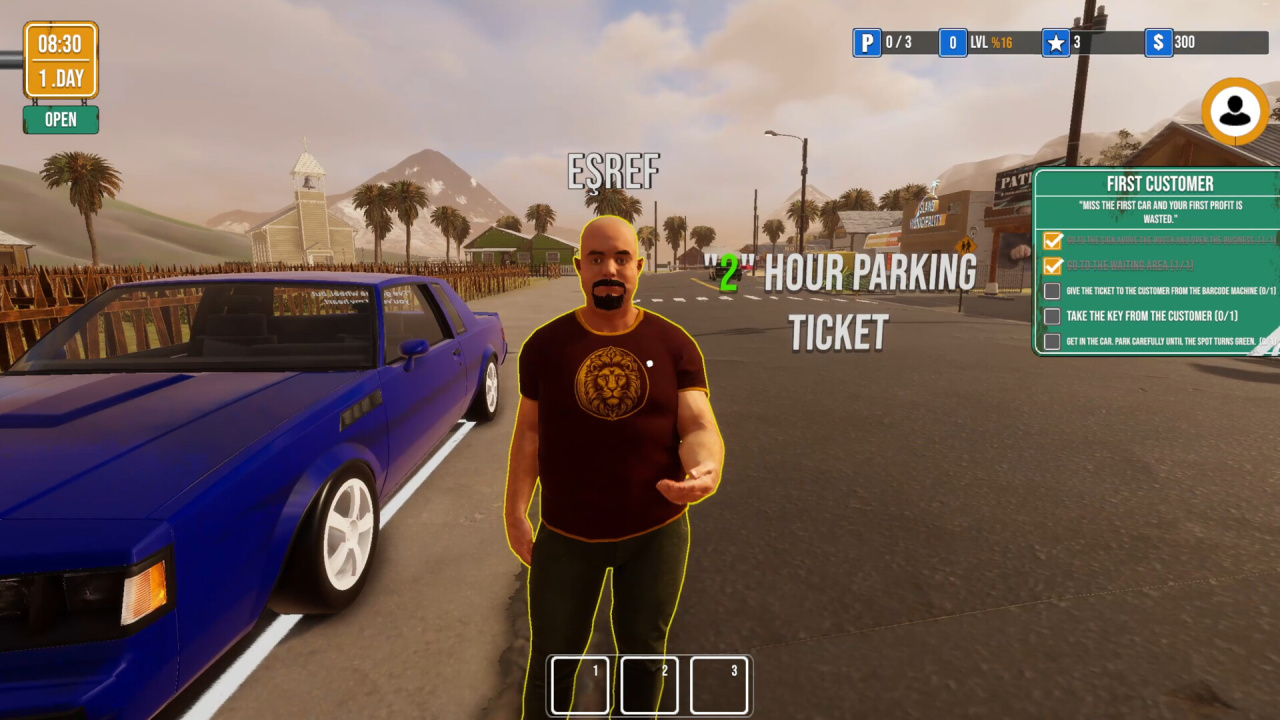 停车场模拟器[Parking Garage Simulator] 游戏截图2