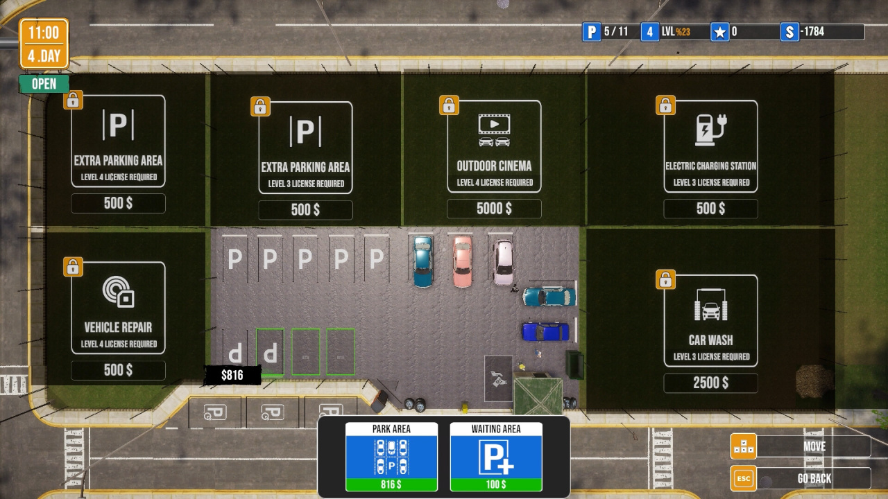 停车场模拟器[Parking Garage Simulator] 游戏截图12