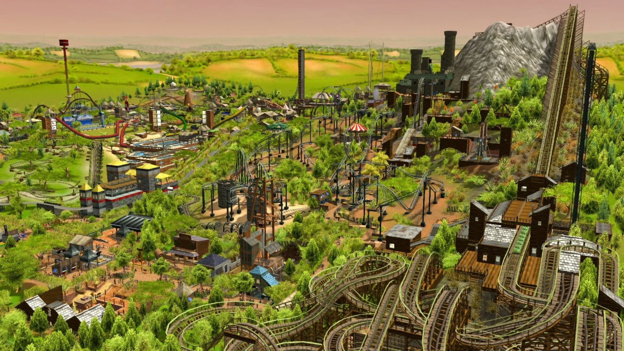 过山车大亨 3：完整版[RollerCoaster Tycoon 3: Complete Edition] 游戏截图2