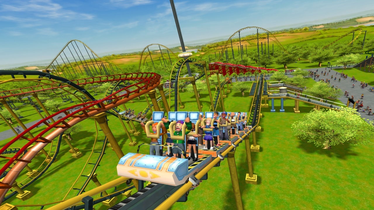过山车大亨 3：完整版[RollerCoaster Tycoon 3: Complete Edition] 游戏截图6