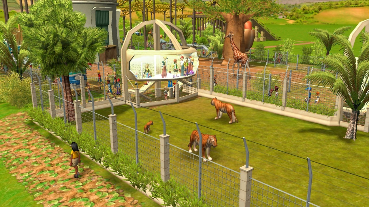 过山车大亨 3：完整版[RollerCoaster Tycoon 3: Complete Edition] 游戏截图11