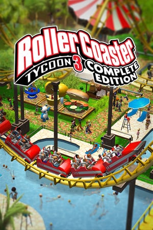 过山车大亨 3：完整版[RollerCoaster Tycoon 3: Complete Edition] 游戏封面
