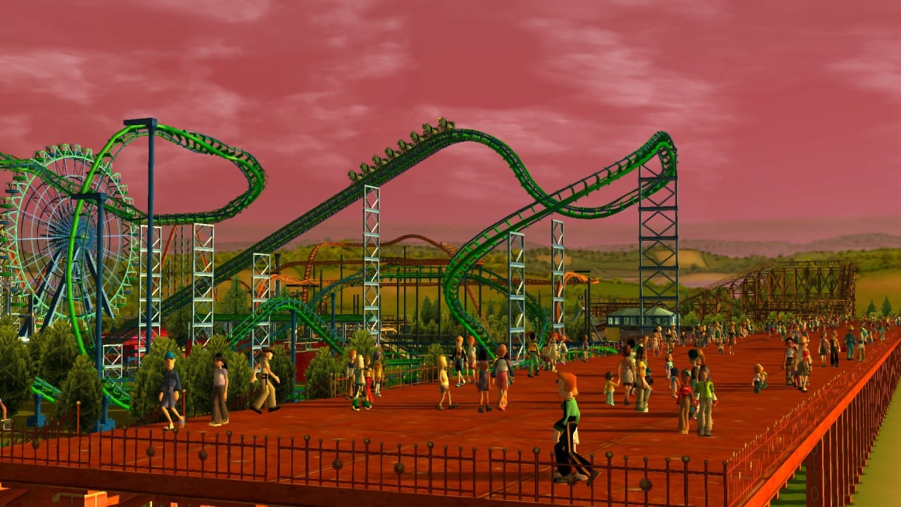 过山车大亨 3：完整版[RollerCoaster Tycoon 3: Complete Edition] 游戏截图8
