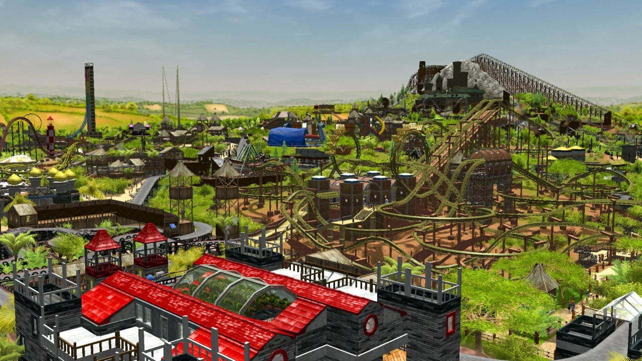 过山车大亨 3：完整版[RollerCoaster Tycoon 3: Complete Edition] 游戏截图4
