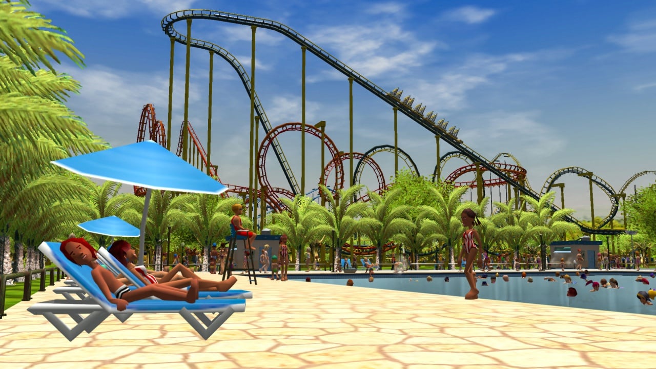 过山车大亨 3：完整版[RollerCoaster Tycoon 3: Complete Edition] 游戏截图7