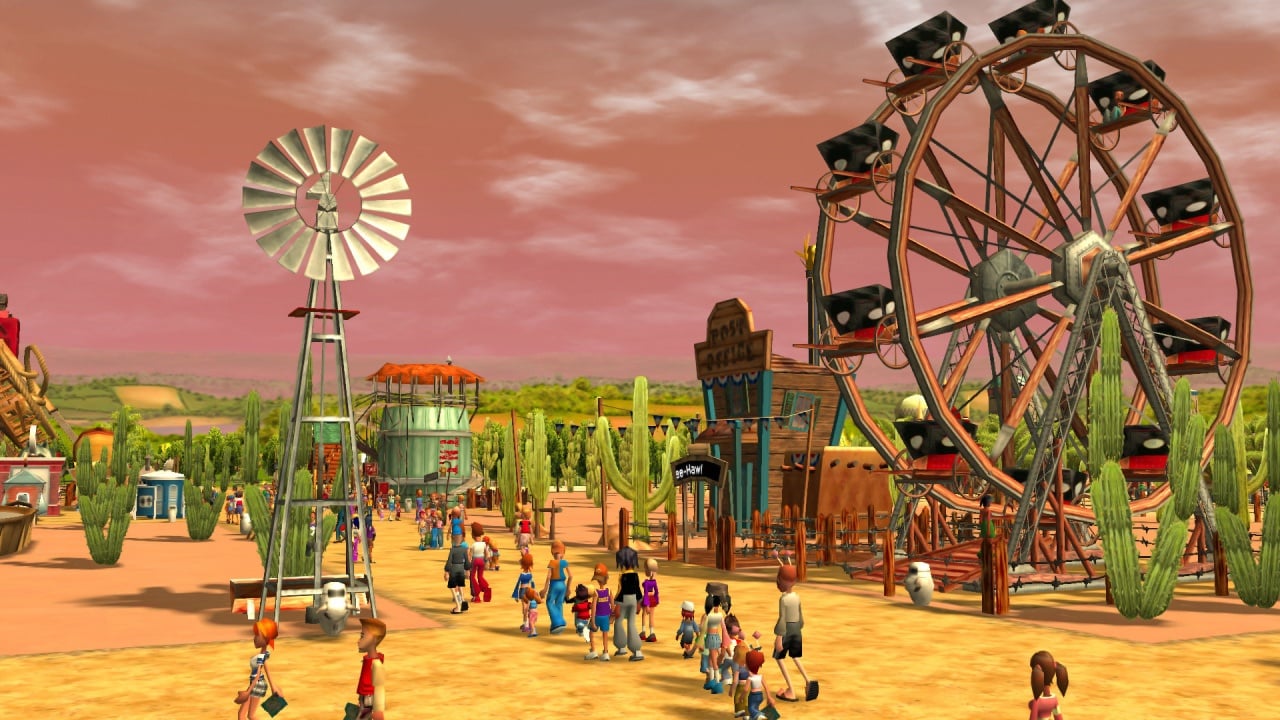 过山车大亨 3：完整版[RollerCoaster Tycoon 3: Complete Edition] 游戏截图5