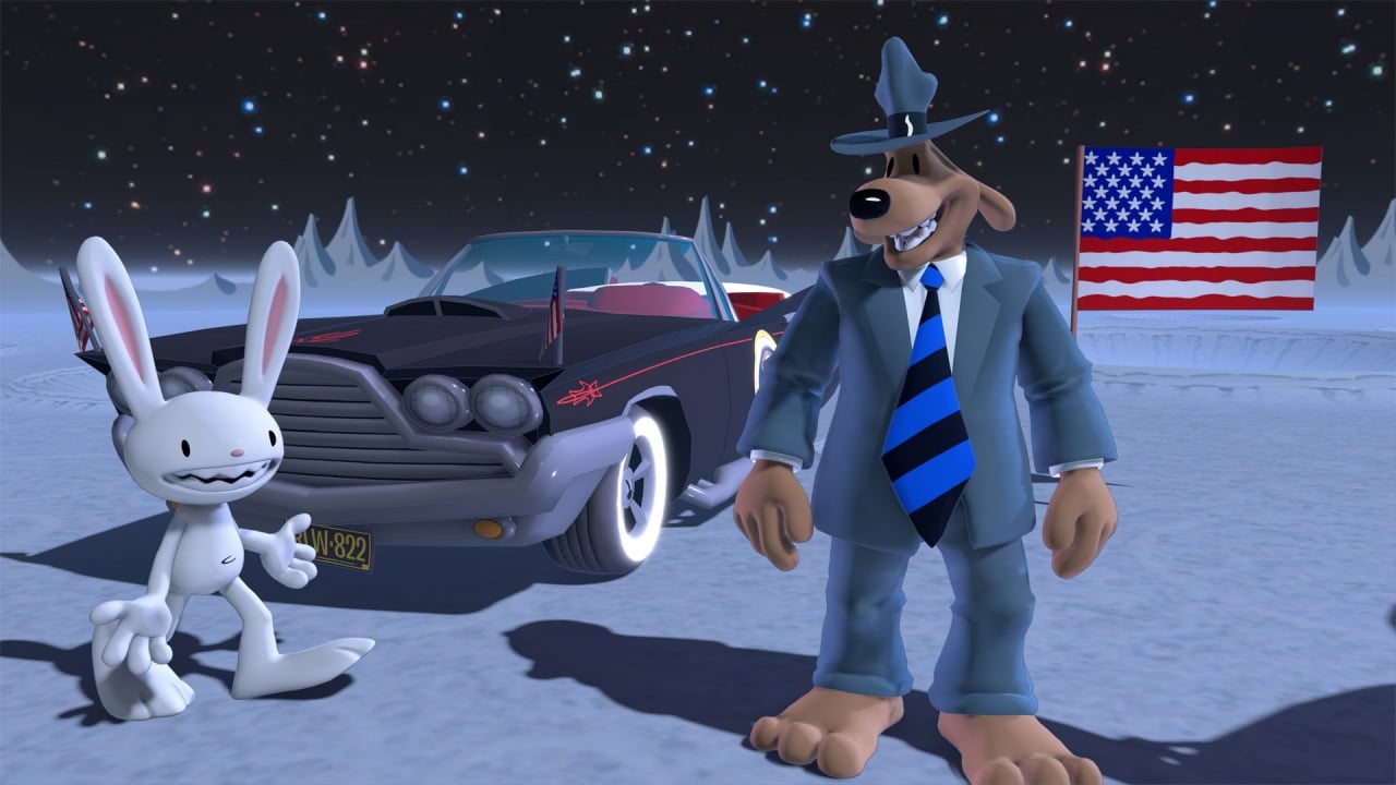 山姆和麦克斯拯救世界[Sam and Max Save the World] 游戏截图6
