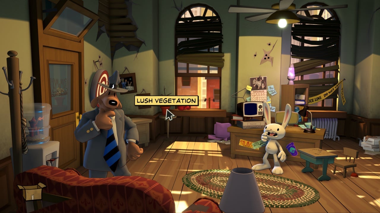 山姆和麦克斯拯救世界[Sam and Max Save the World] 游戏截图2