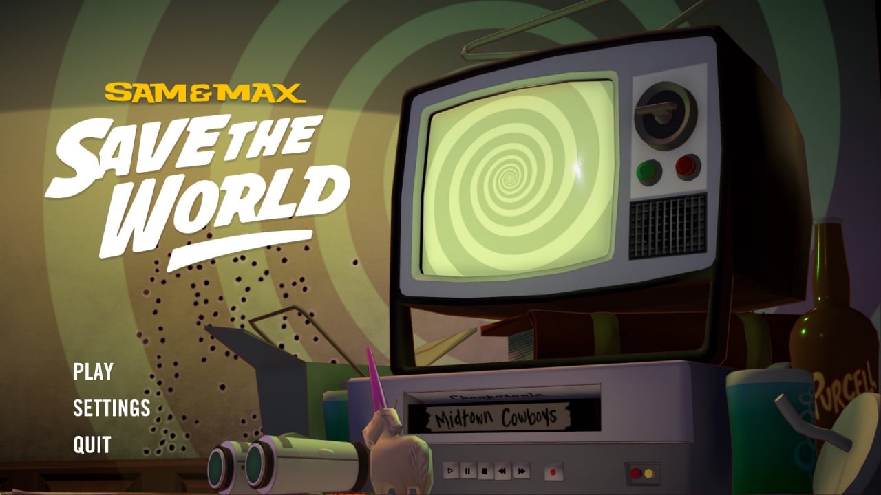 山姆和麦克斯拯救世界[Sam and Max Save the World] 游戏截图13