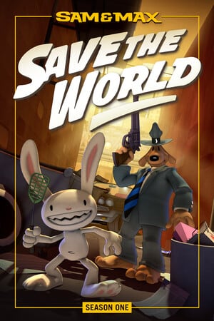 山姆和麦克斯拯救世界[Sam and Max Save the World] 游戏封面