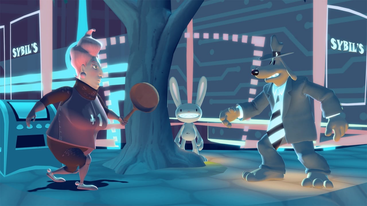 山姆和麦克斯拯救世界[Sam and Max Save the World] 游戏截图10